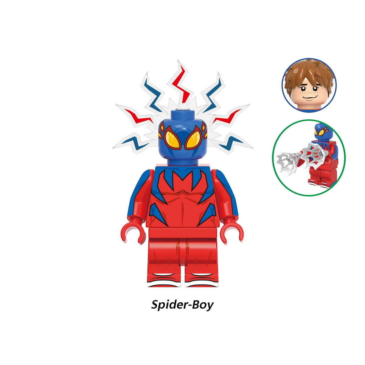 Marvel Super Heroes Spider-Man Assortment Custom Minifigures G