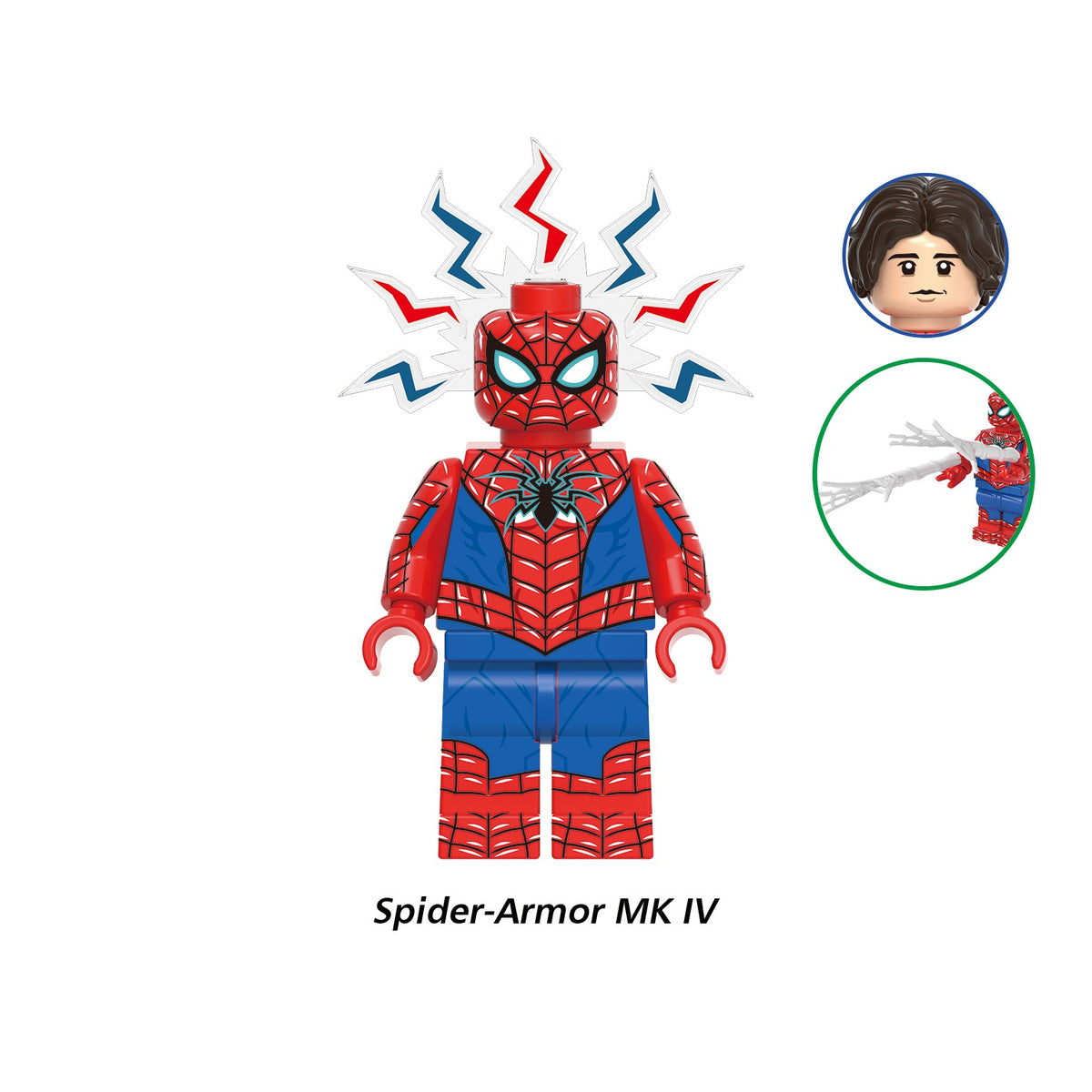 Marvel Super Heroes Spider-Man Assortment Custom Minifigures G
