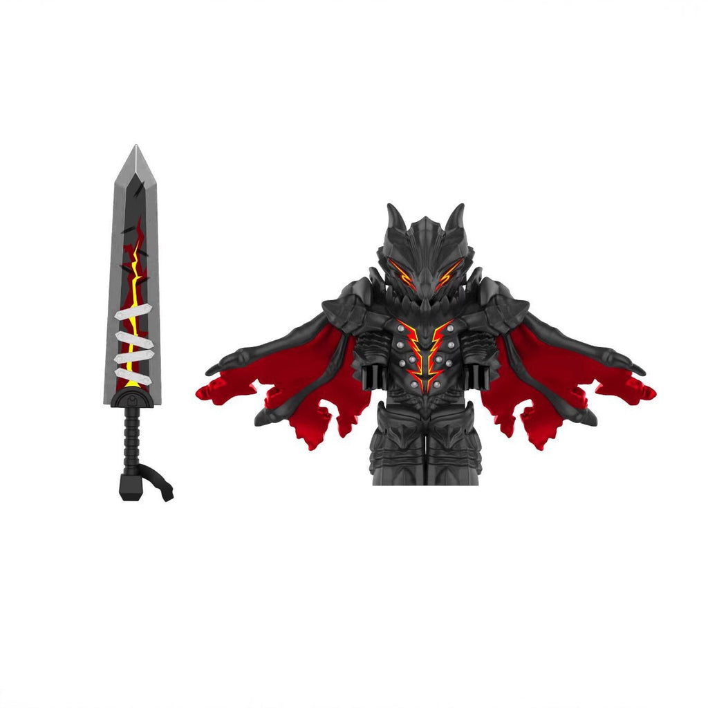 Berserk Death Knight Dragonwing Guts Custom Figure