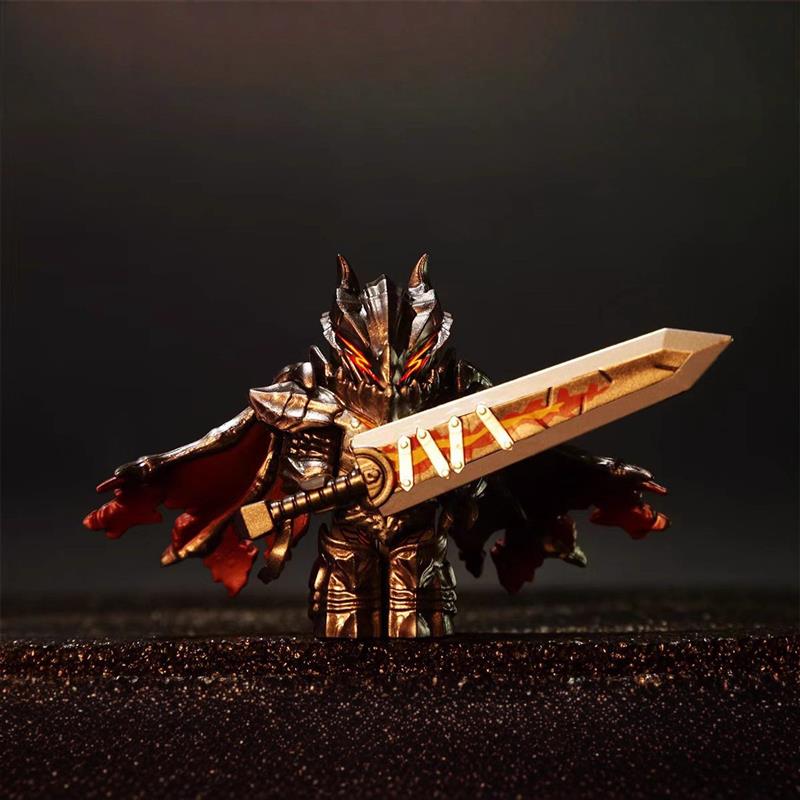 Berserk Death Knight Dragonwing Guts Custom Figure