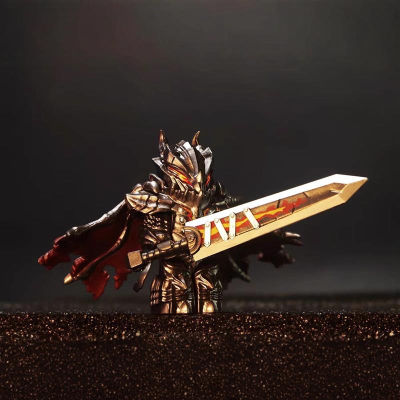 Berserk Death Knight Dragonwing Guts Custom Figure