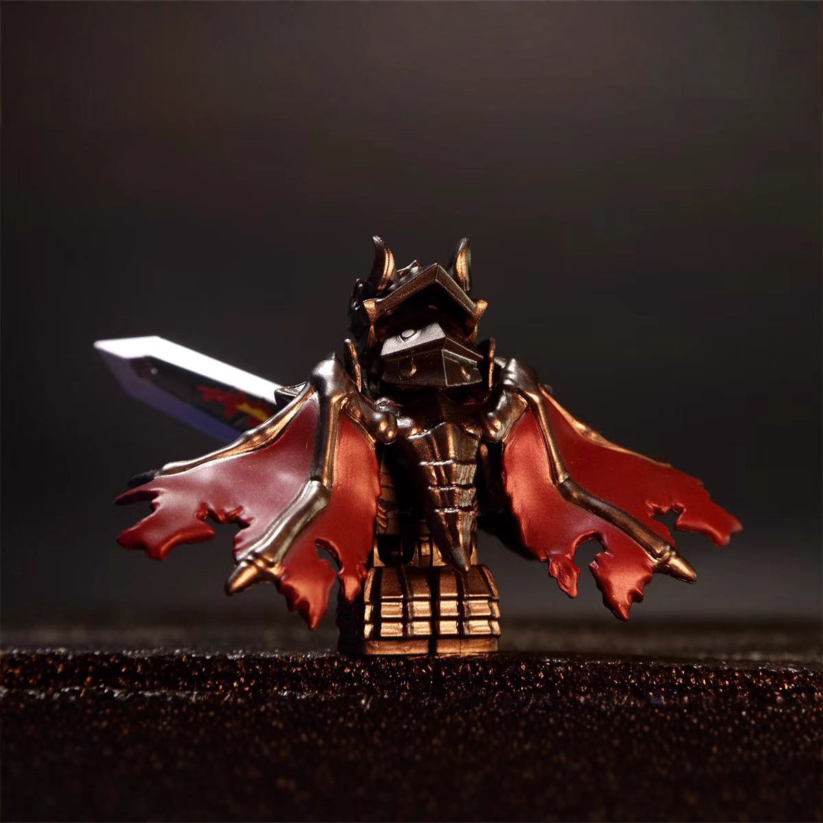 Berserk Death Knight Dragonwing Guts Custom Figure