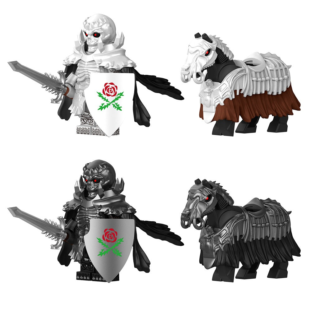 Berserk Ghost Skeleton Knight Custom Figures