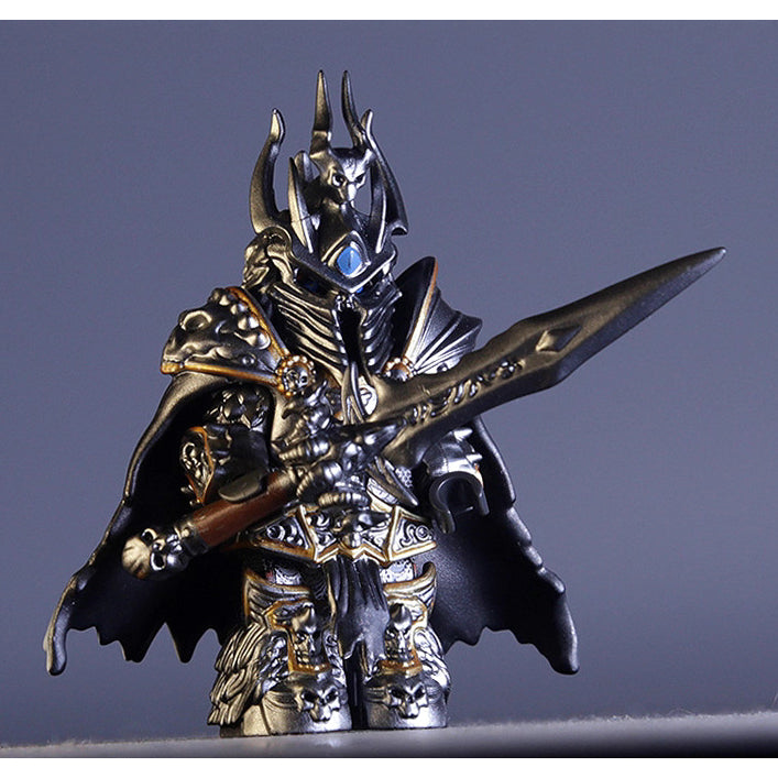World of Warcraft Lich King Arthas Custom Minifigures