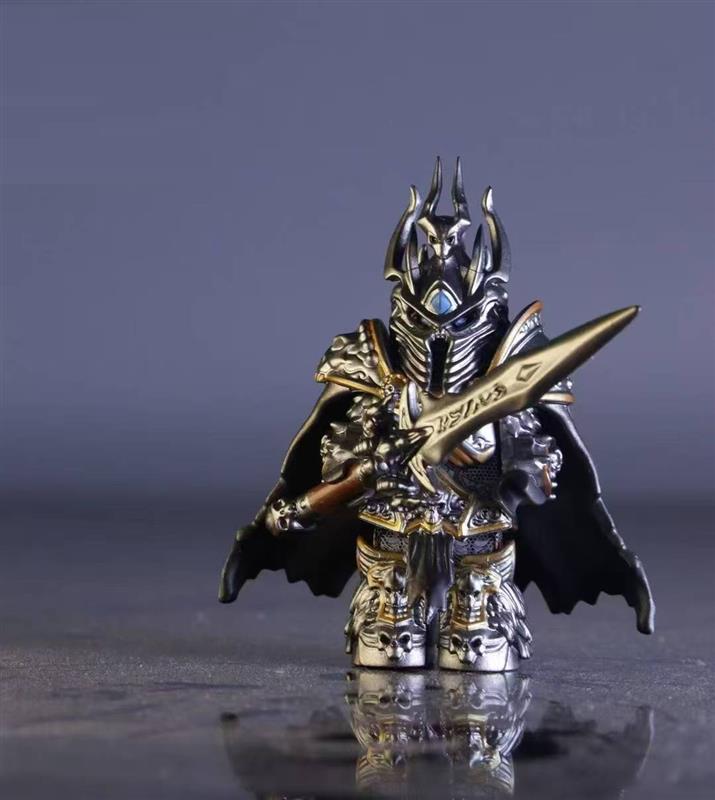 World of Warcraft Lich King Arthas Custom Minifigures