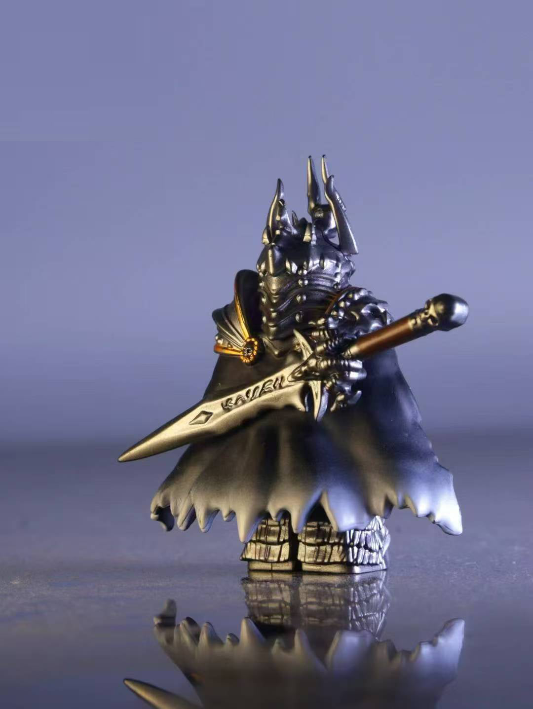 World of Warcraft Lich King Arthas Custom Minifigures