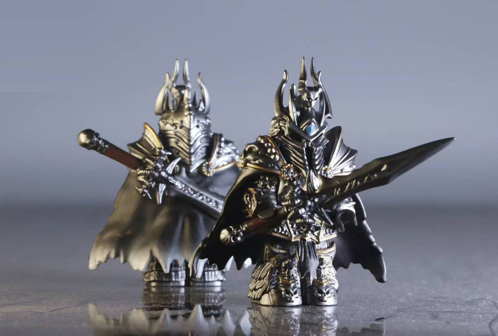 World of Warcraft Lich King Arthas Custom Minifigures