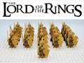 LOTR High Elves Guardians Infantry Army 21 Minifigures Set