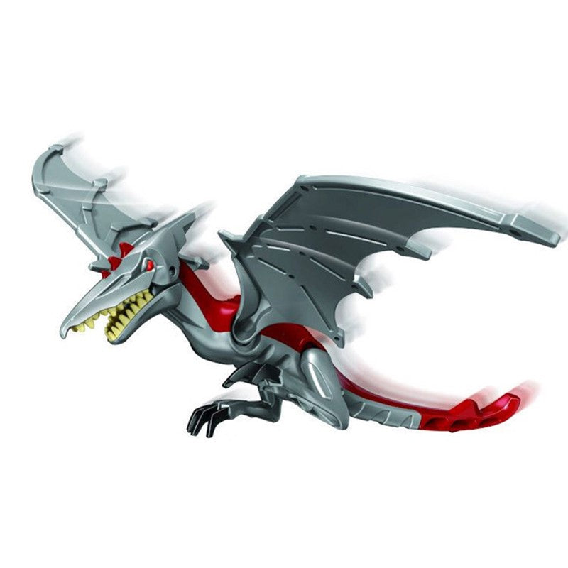 Gray Pteranodon 6 inch Tall Dinosaur