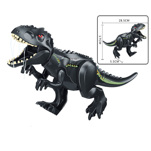 Black Indominus Rex 6 inch Tall Dinosaur