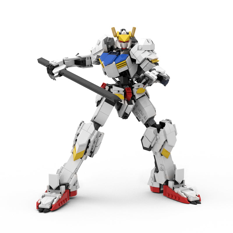 Gundam Barbatos 4th Form MOC Building Block Set 900pcs