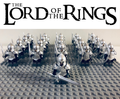 LOTR Gondor Heavy Archers Infantry Army 21 Minifigures Set