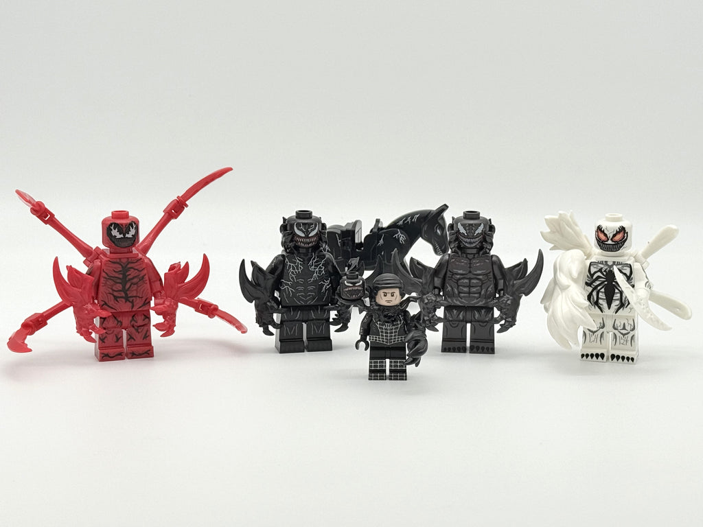 Venom: The Last Dance Custom Minifigures