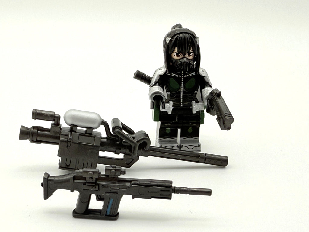 Kaiju No. 8  Custom Anime Minifigures 8pcs Set