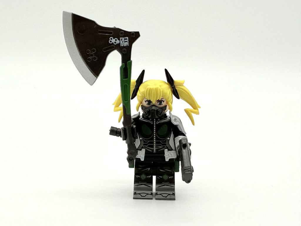 Kaiju No. 8  Custom Anime Minifigures 8pcs Set