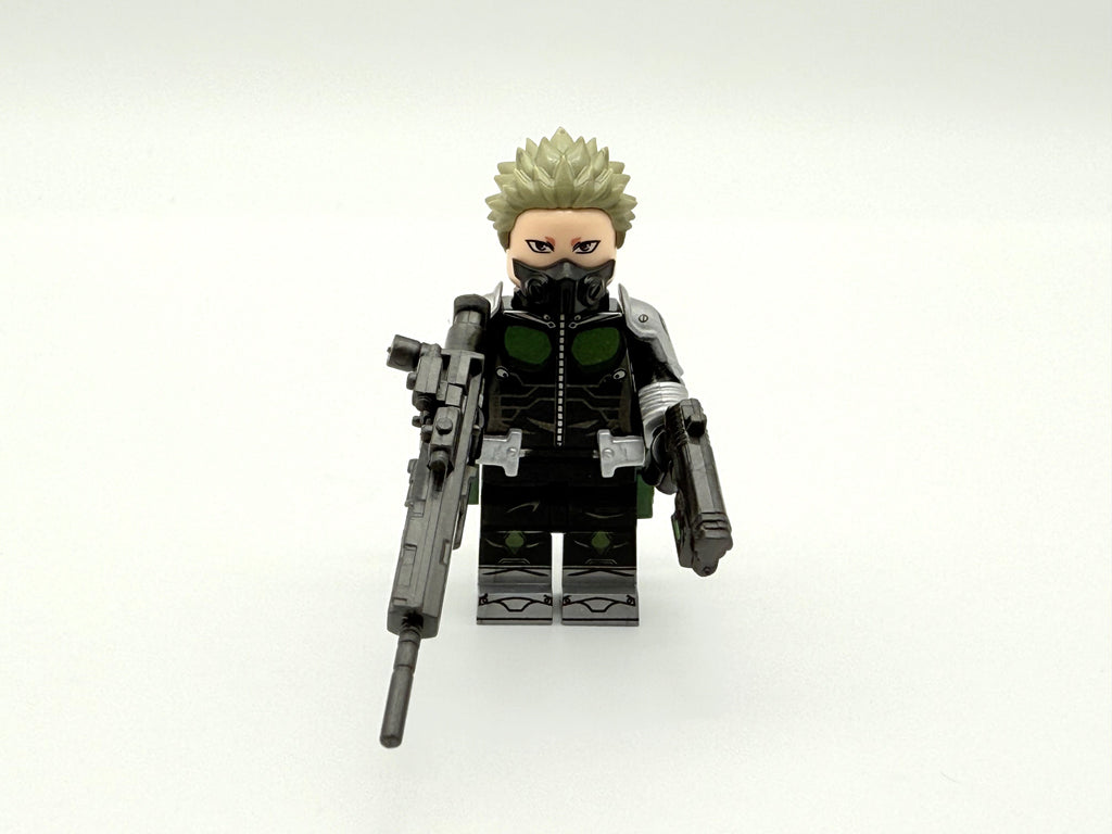 Kaiju No. 8  Custom Anime Minifigures 8pcs Set