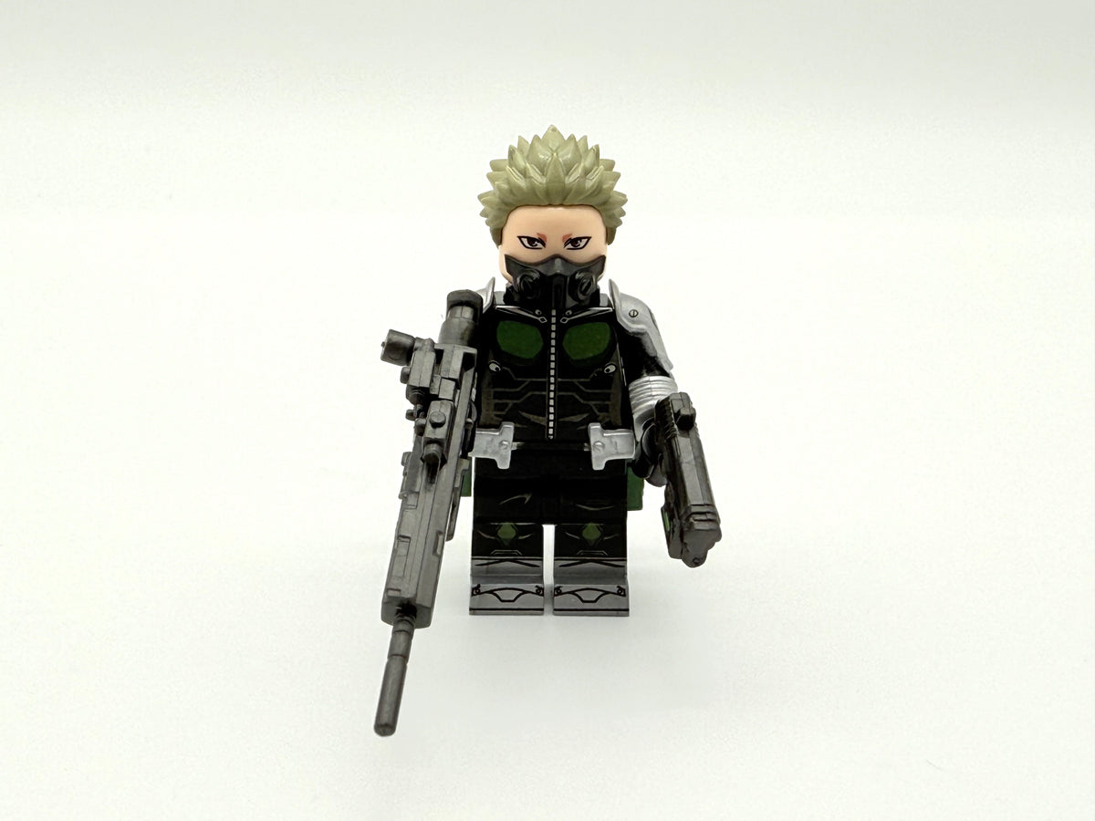 Kaiju No. 8  Custom Anime Minifigures 8pcs Set