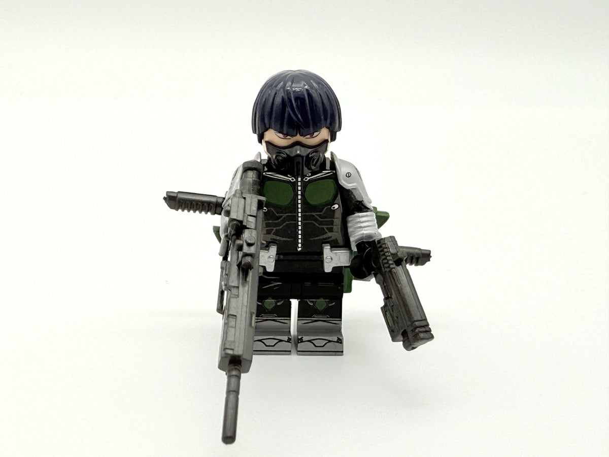 Kaiju No. 8  Custom Anime Minifigures 8pcs Set