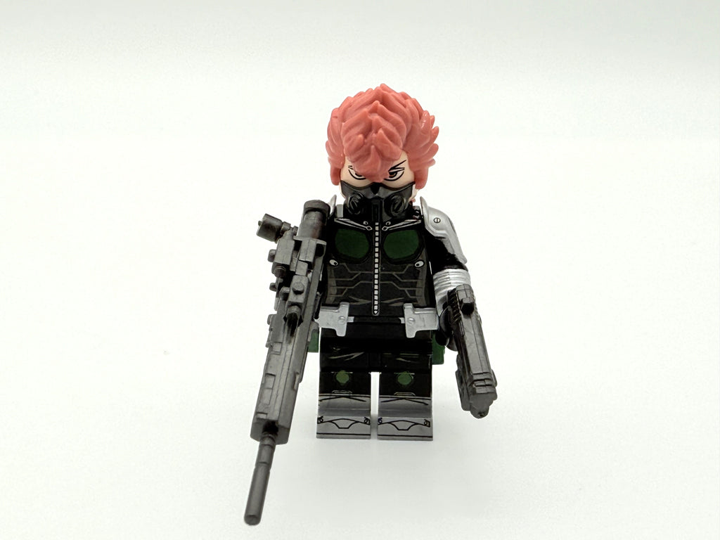 Kaiju No. 8  Custom Anime Minifigures 8pcs Set