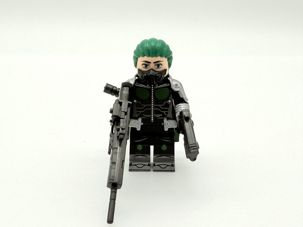 Kaiju No. 8  Custom Anime Minifigures 8pcs Set