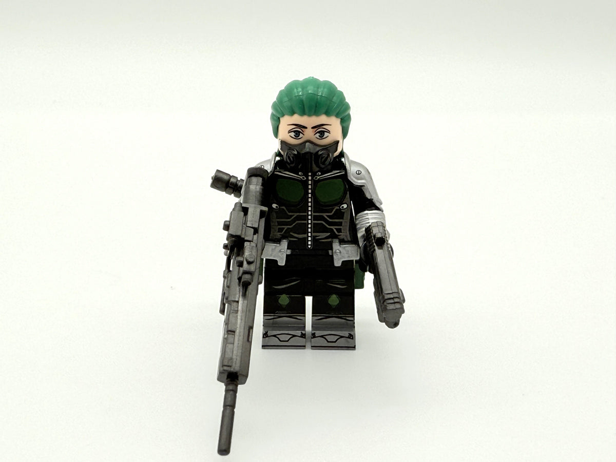 Kaiju No. 8  Custom Anime Minifigures 8pcs Set