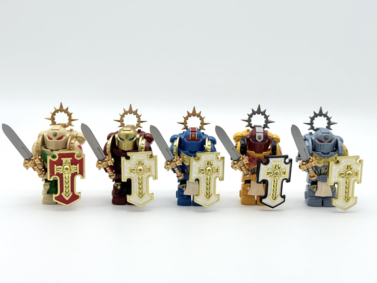 Warhammer 40K Bladeguards Assortment Minifigures Set