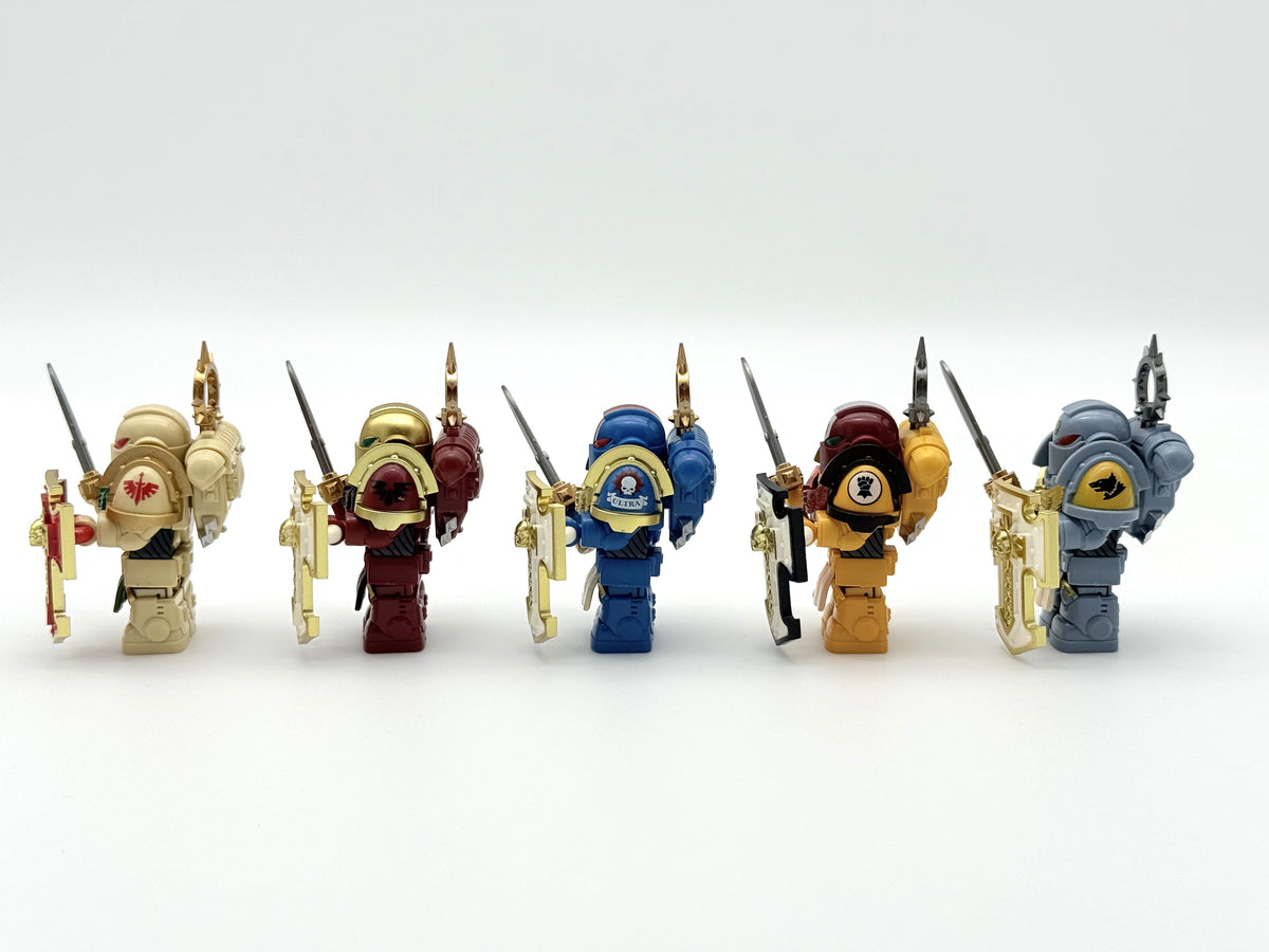 Warhammer 40K Bladeguards Assortment Minifigures Set