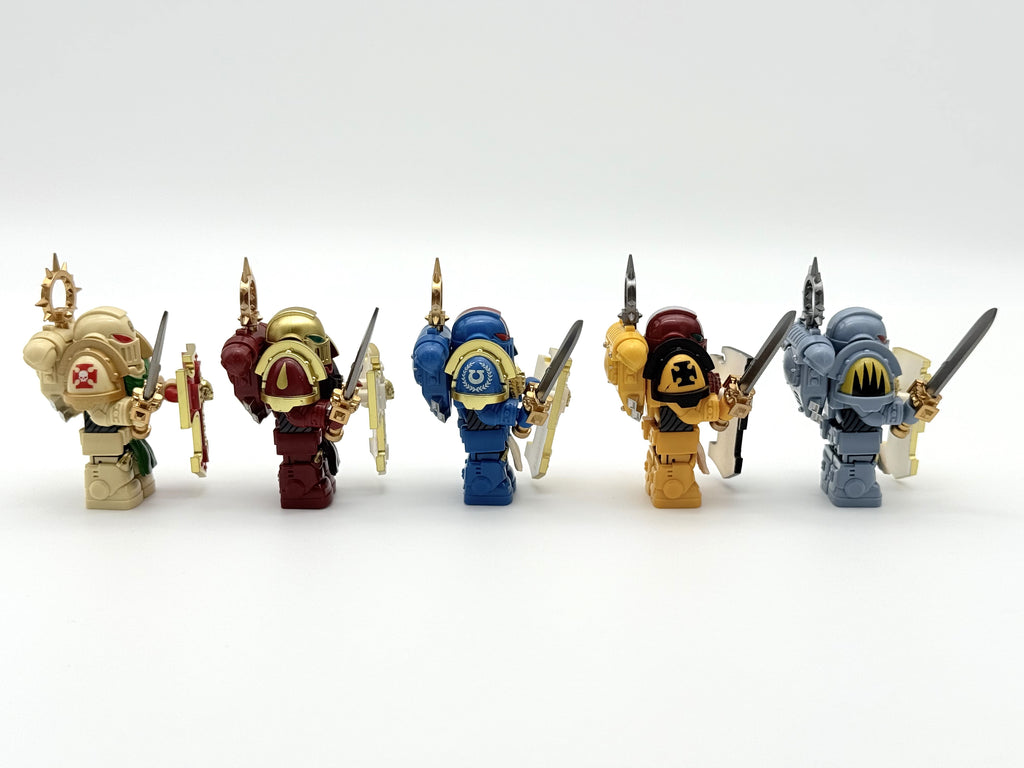 Warhammer 40K Bladeguards Assortment Minifigures Set