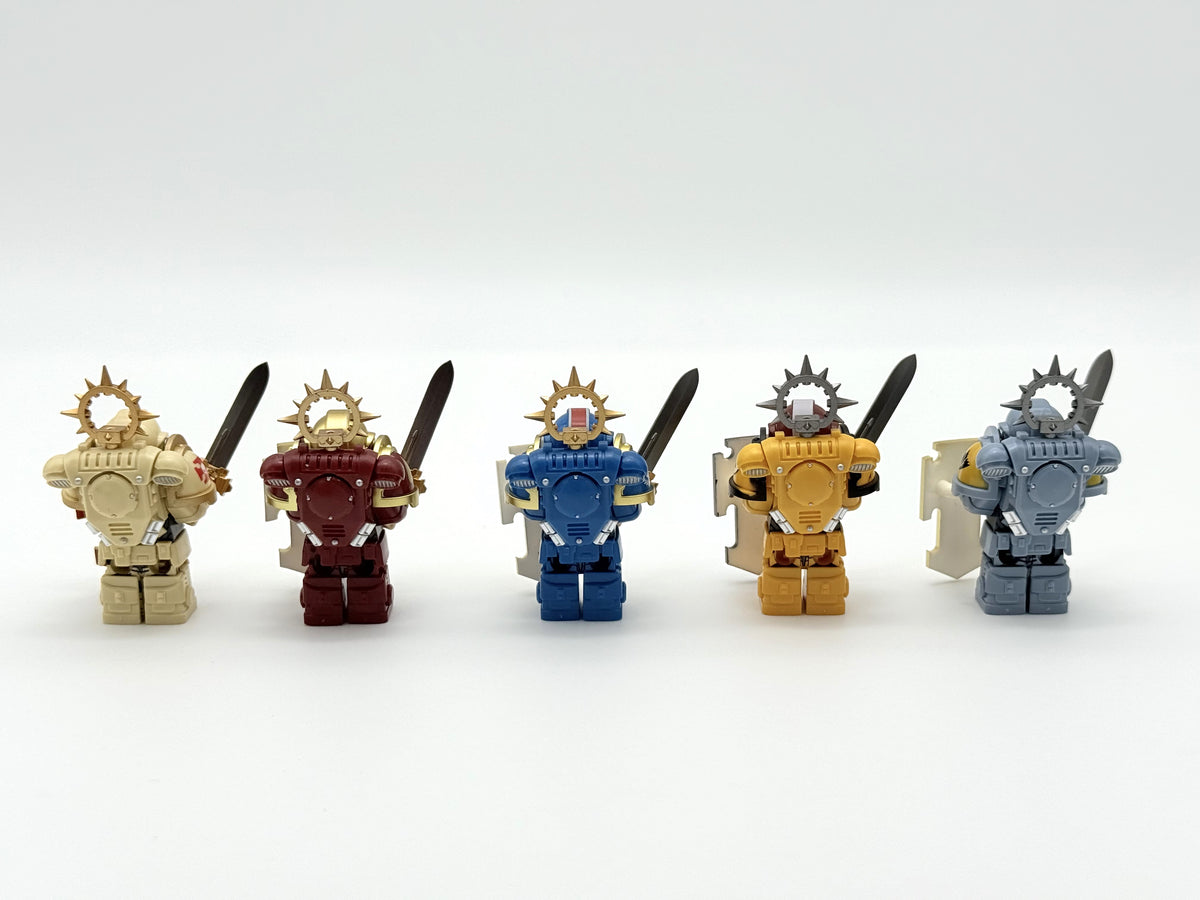 Warhammer 40K Bladeguards Assortment Minifigures Set