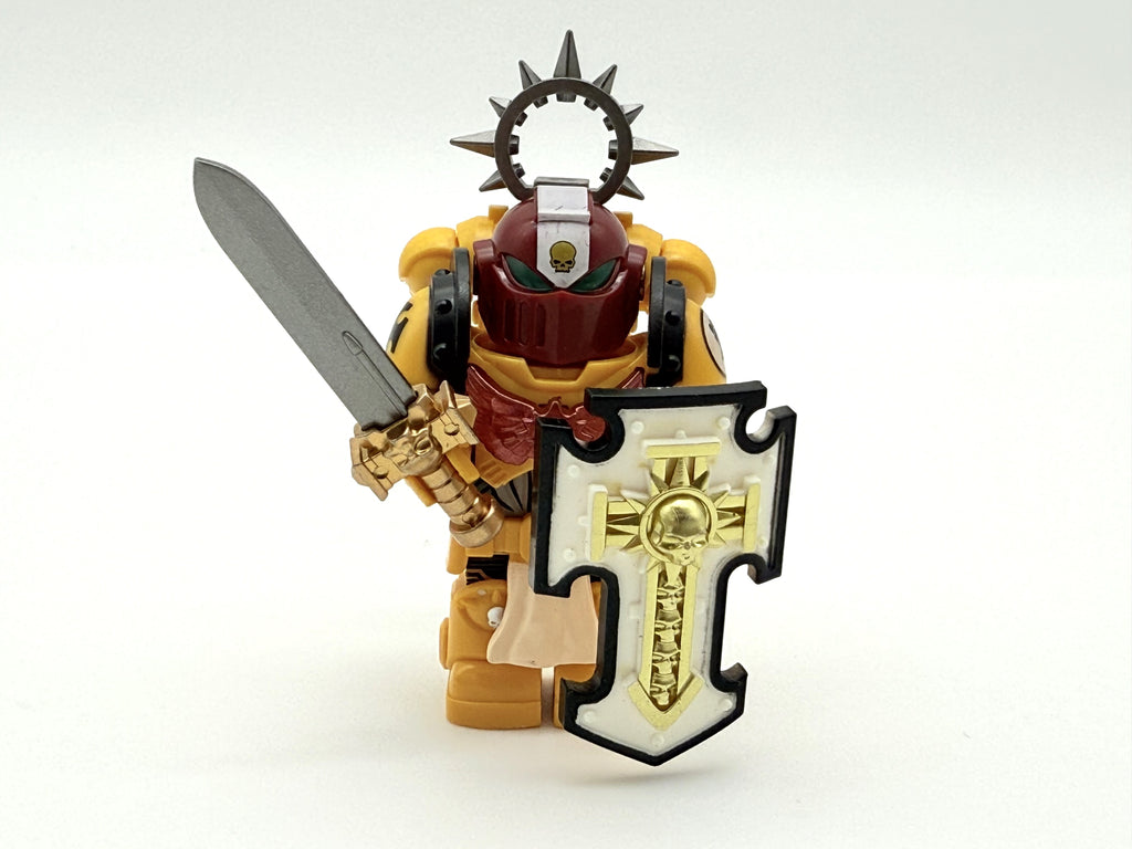 Warhammer 40K Bladeguards Assortment Minifigures Set