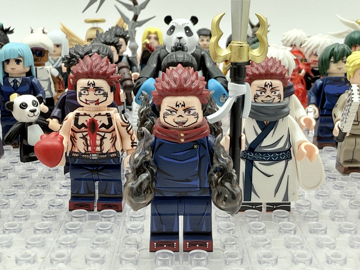 Jujutsu Kaisen Manga Custom Minifigures Collections Set 49pcs