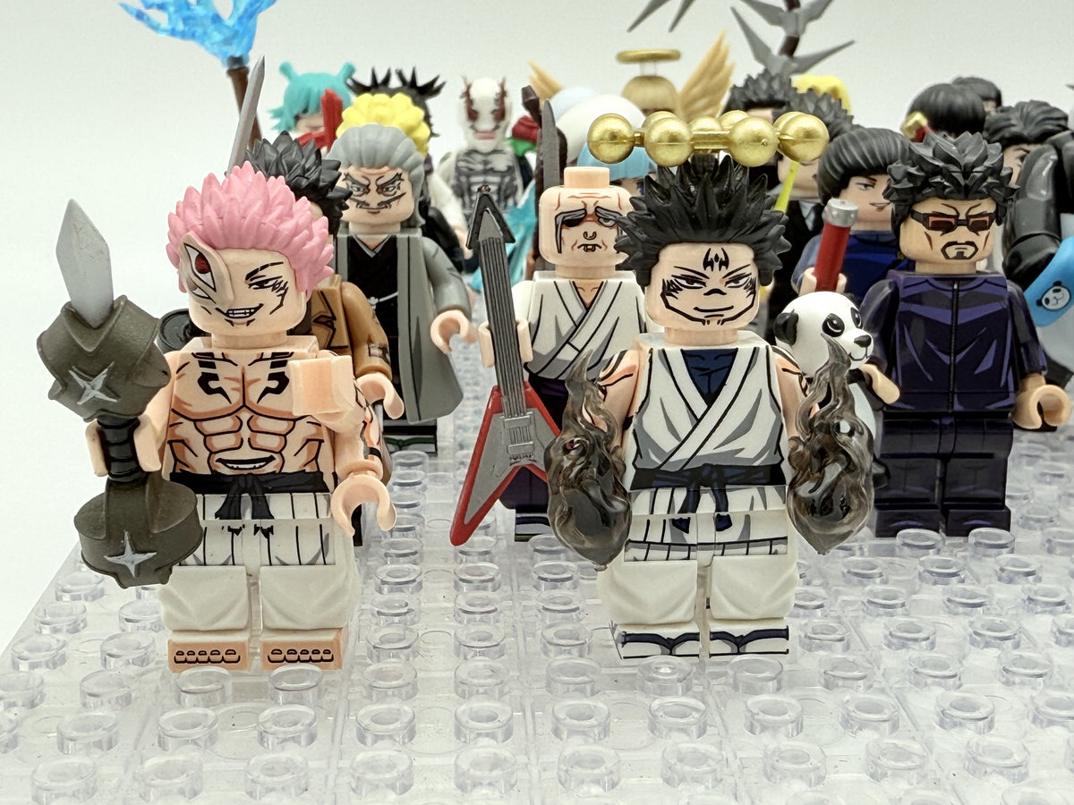 Jujutsu Kaisen Manga Custom Minifigures Collections Set 49pcs