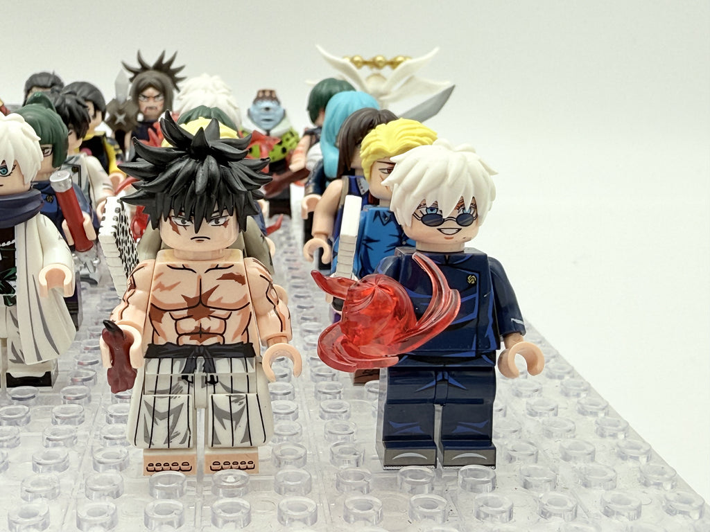 Jujutsu Kaisen Manga Custom Minifigures Collections Set 49pcs