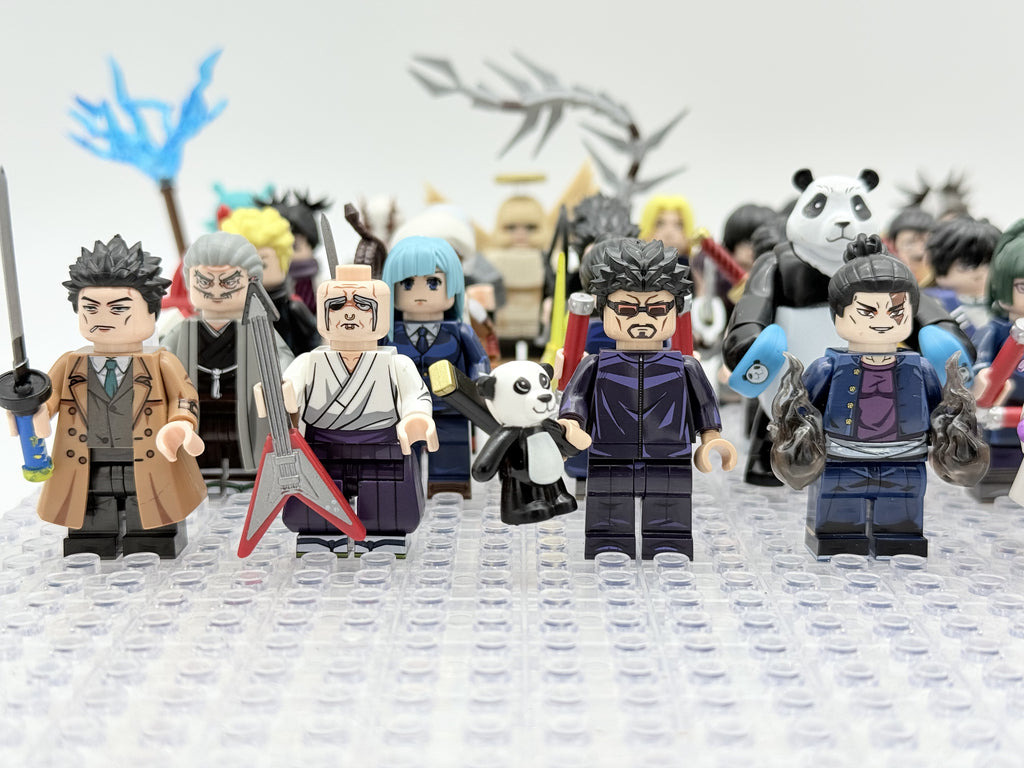 Jujutsu Kaisen Manga Custom Minifigures Collections Set 49pcs