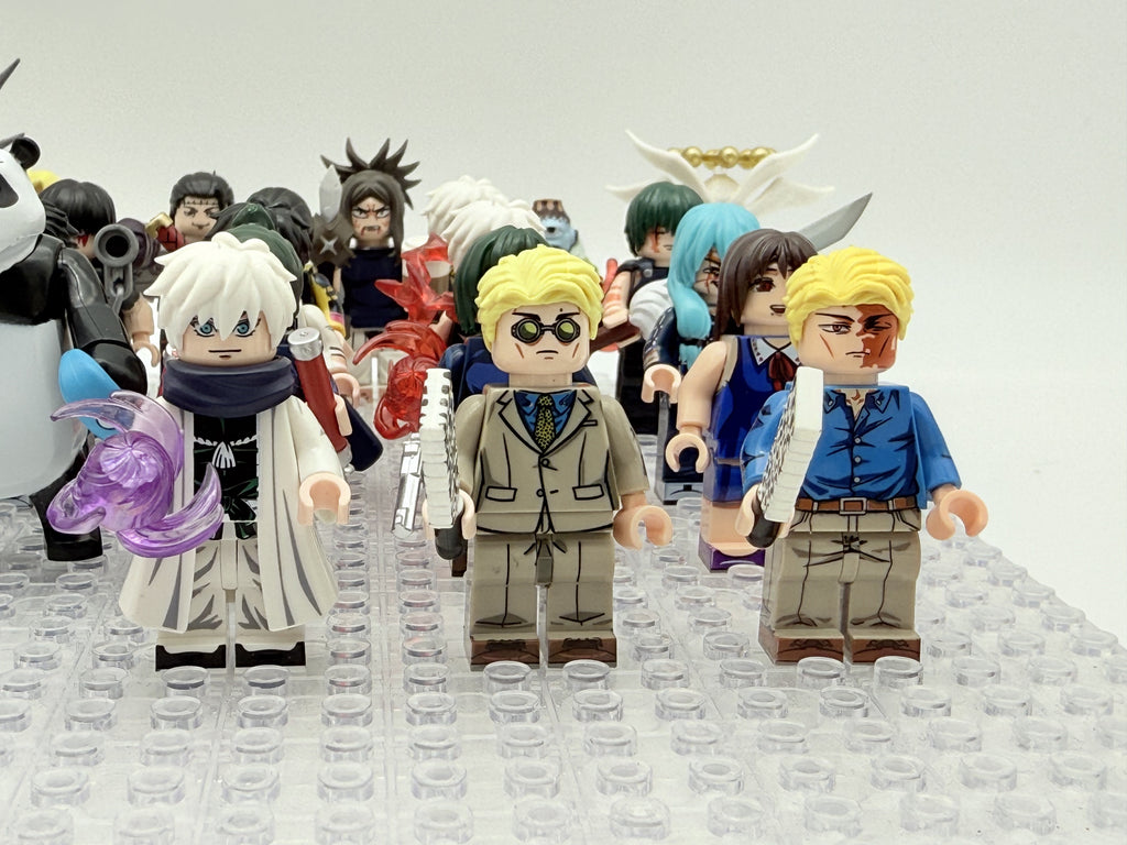 Jujutsu Kaisen Manga Custom Minifigures Collections Set 49pcs