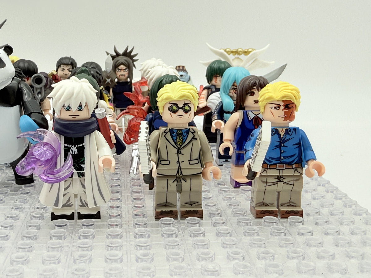 Jujutsu Kaisen Manga Custom Minifigures Collections Set 49pcs