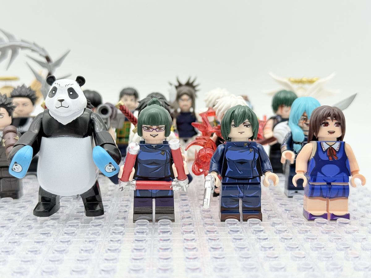 Jujutsu Kaisen Manga Custom Minifigures Collections Set 49pcs