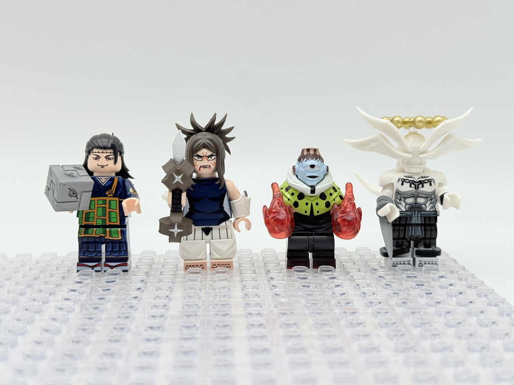Jujutsu Kaisen Manga Custom Minifigures Collections Set 49pcs