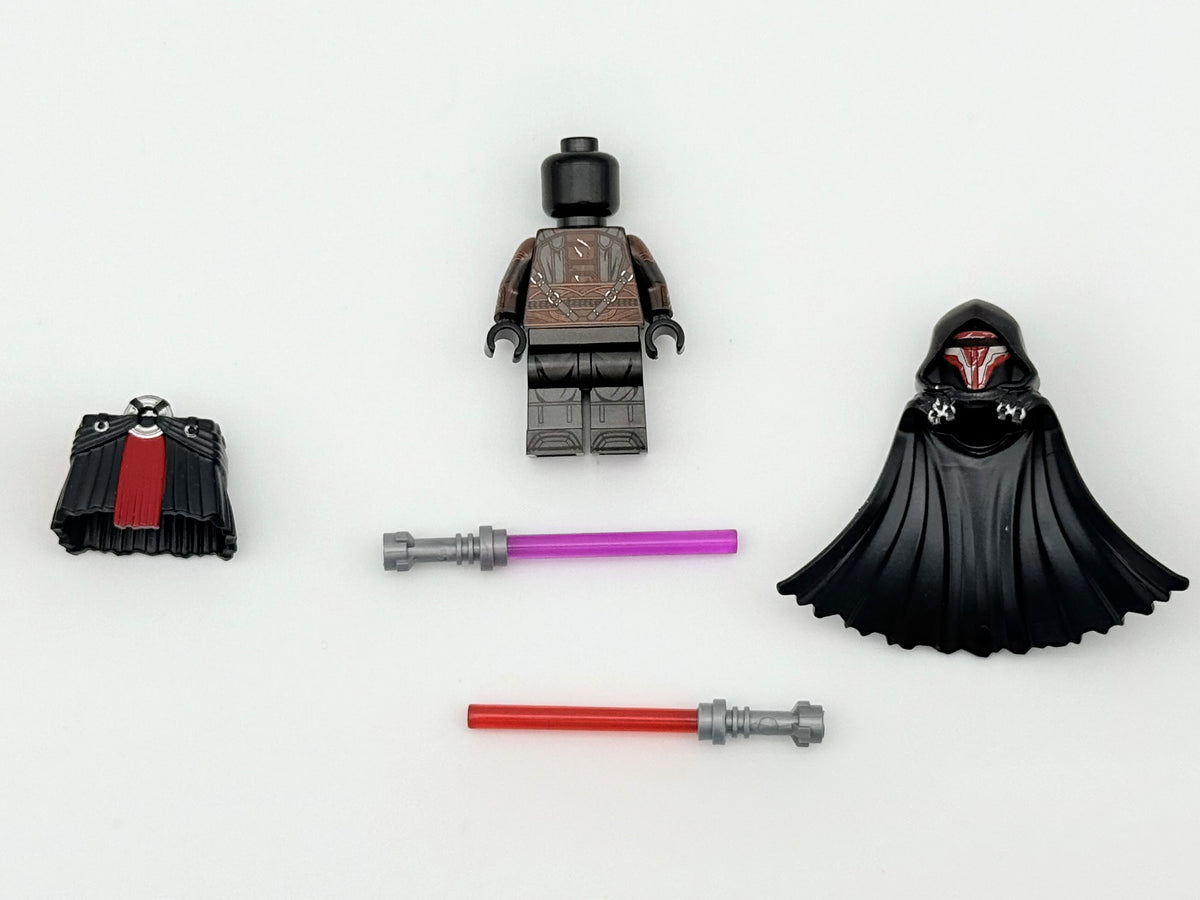 Star Wars Darth Revan Sith Lord Custom Minifigure