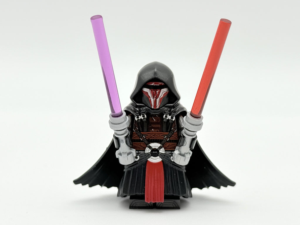 Star Wars Darth Revan Sith Lord Custom Minifigure