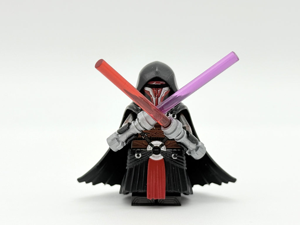Star Wars Darth Revan Sith Lord Custom Minifigure