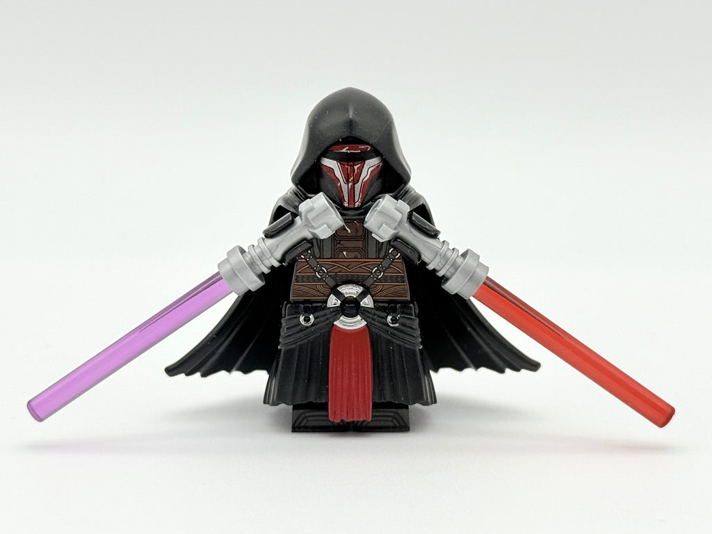 Star Wars Darth Revan Sith Lord Custom Minifigure