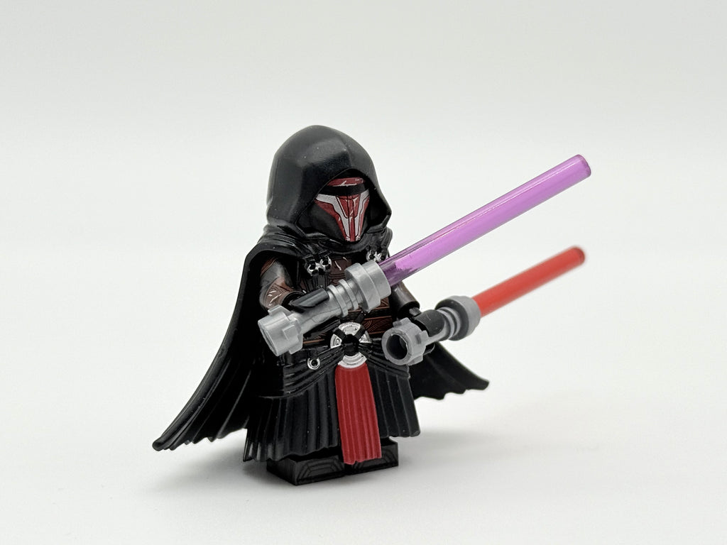 Star Wars Darth Revan Sith Lord Custom Minifigure