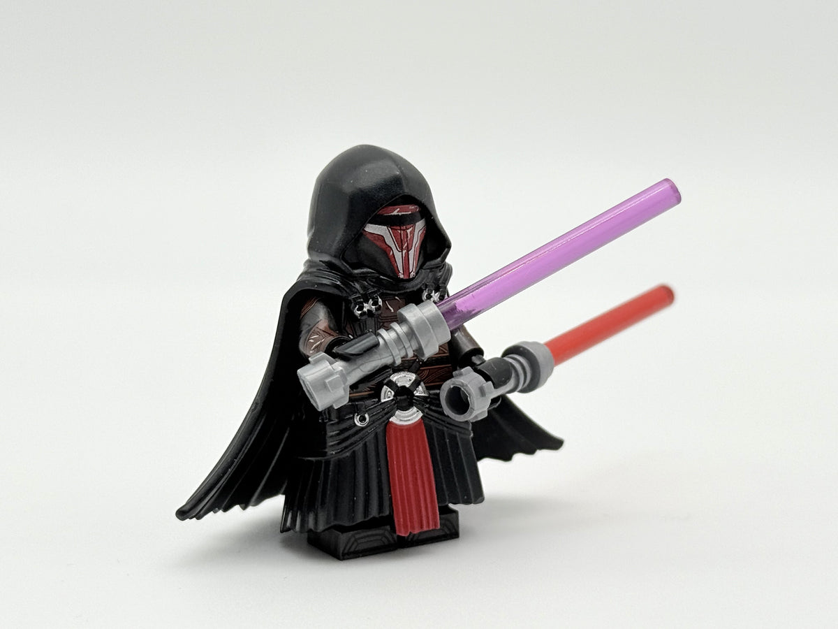 Star Wars Darth Revan Sith Lord Custom Minifigure