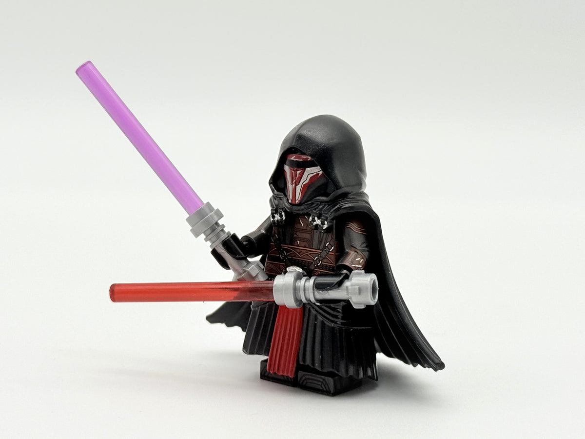 Star Wars Darth Revan Sith Lord Custom Minifigure