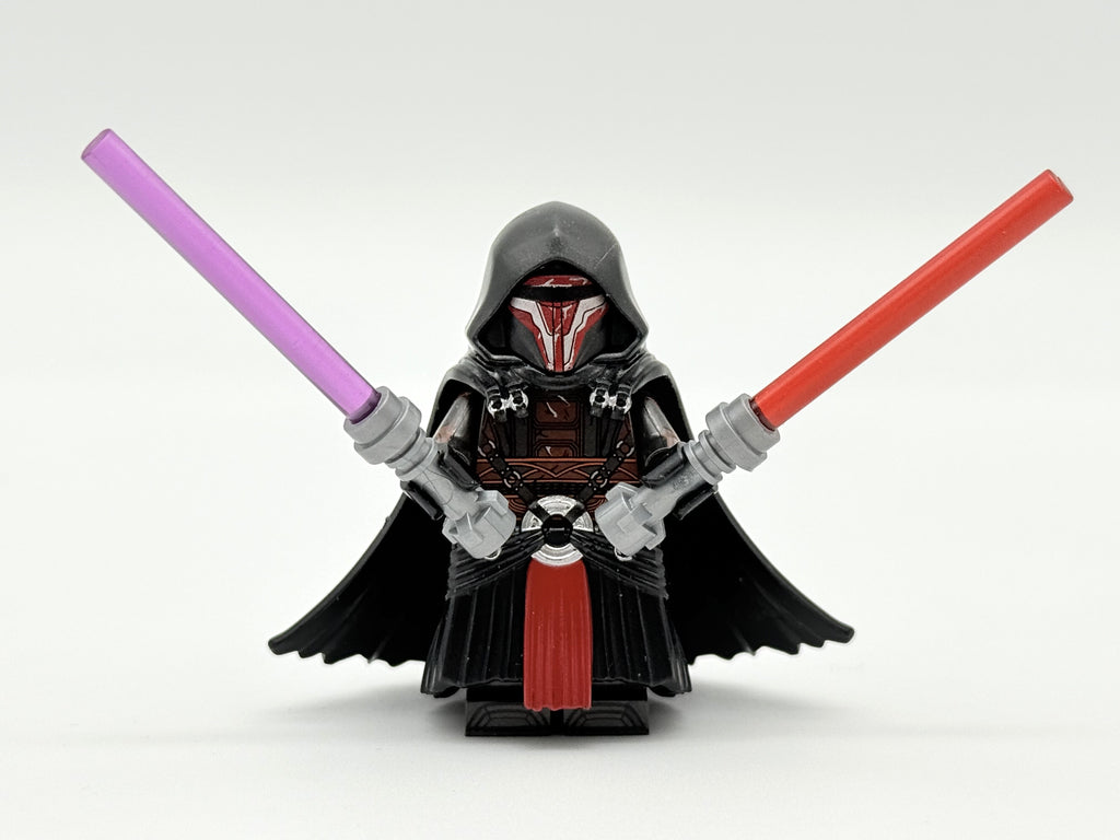 Star Wars Darth Revan Sith Lord Custom Minifigure