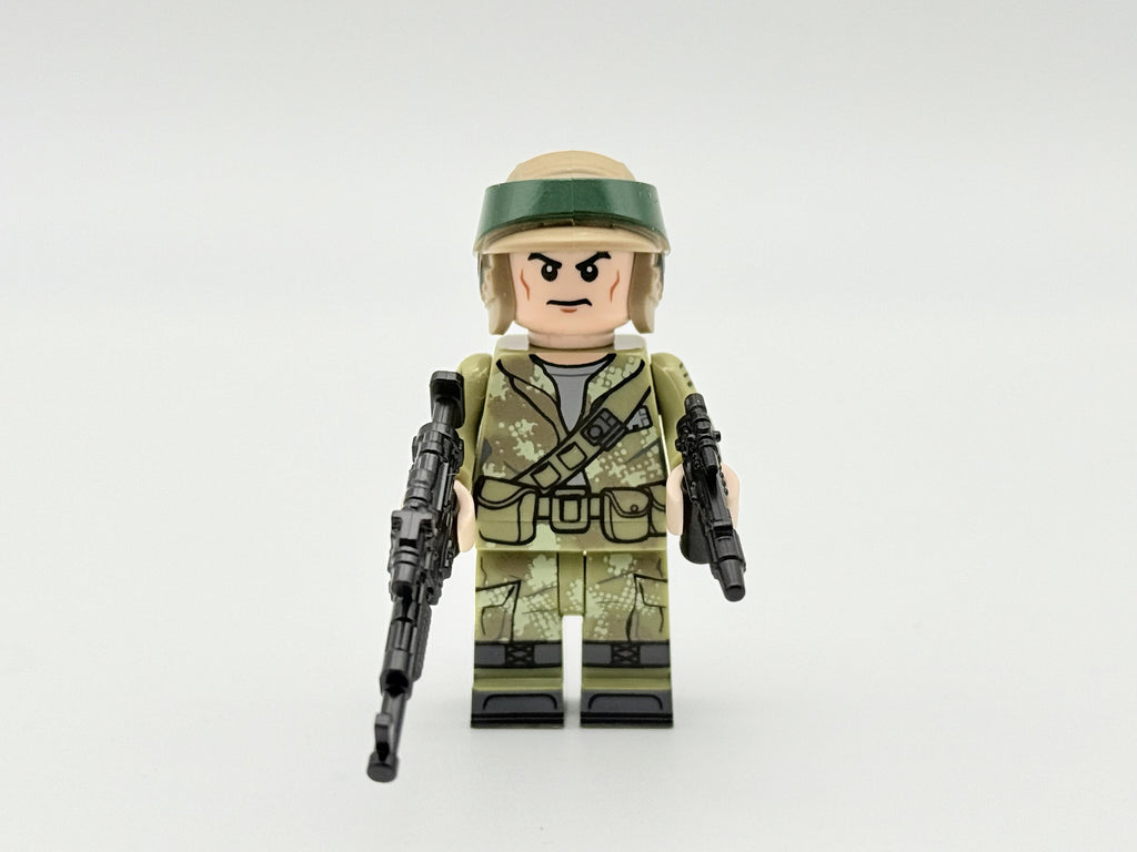 Star Wars Endor Rebel Soldiers Minifigures