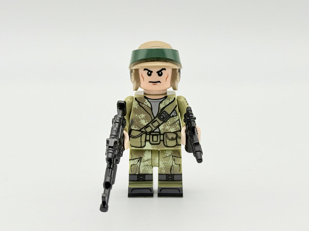 Star Wars Endor Rebel Soldiers Minifigures