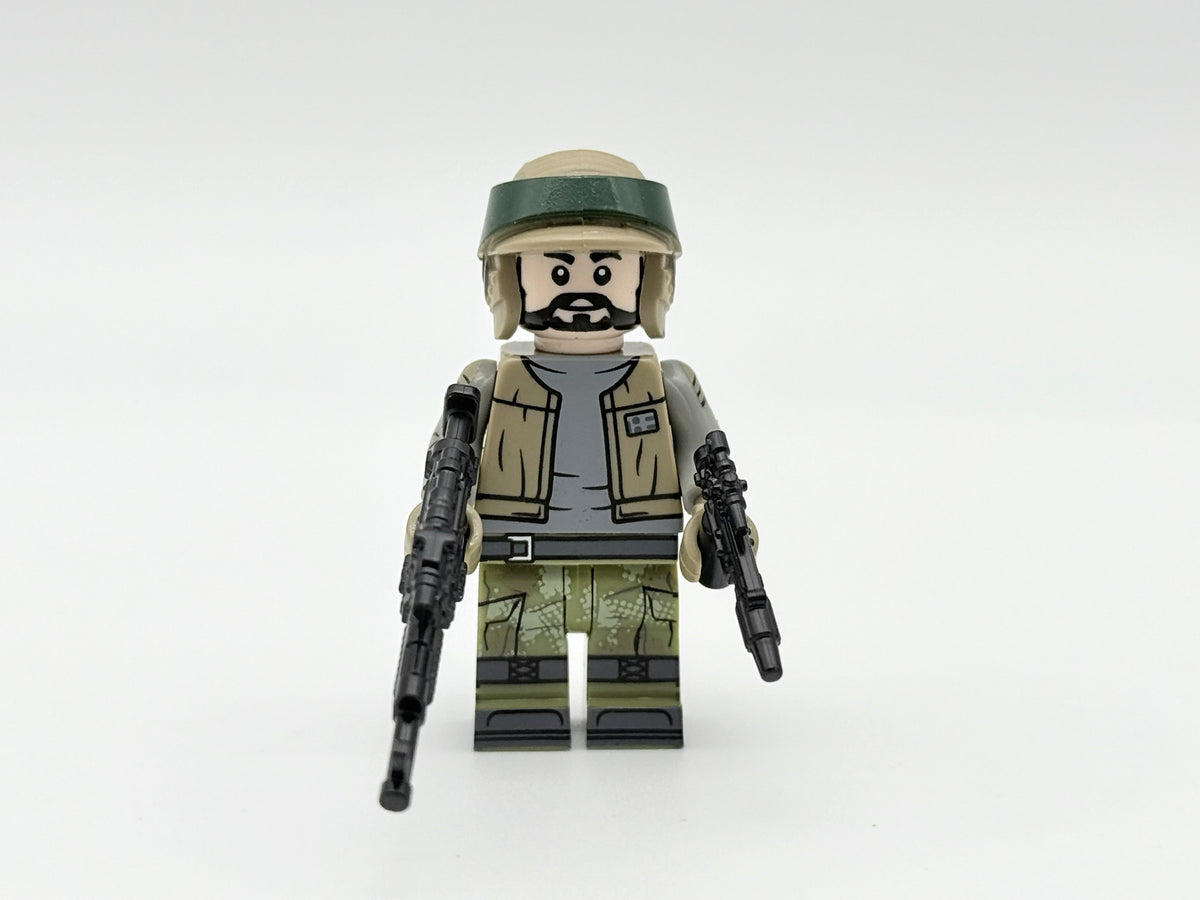 Star Wars Endor Rebel Soldiers Minifigures