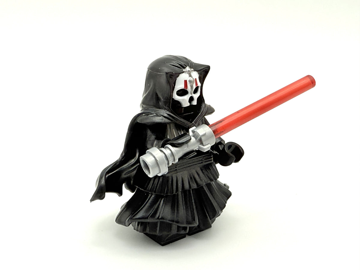 Star Wars Darth Nihilus Sith Lord Custom Minifigure